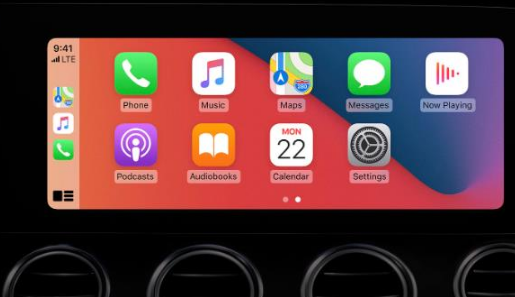 兖州apple维修网点分享如何将iPhone连接到CarPlay 